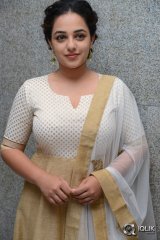 Nithya Menen At 100 Days of Love Movie Release Date Press Meet